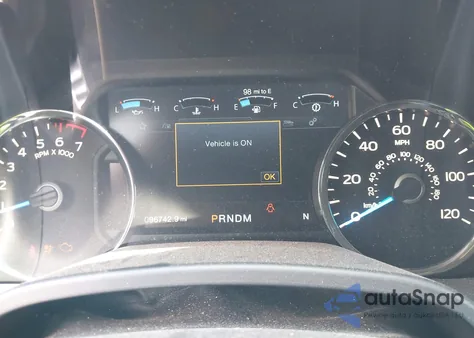 2017 Ford F-150 Lariat из США, поврежденный, VIN 1FTFW1EG6HFC84358